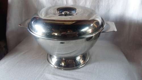 2 lt Stainless Steel bowl and lid